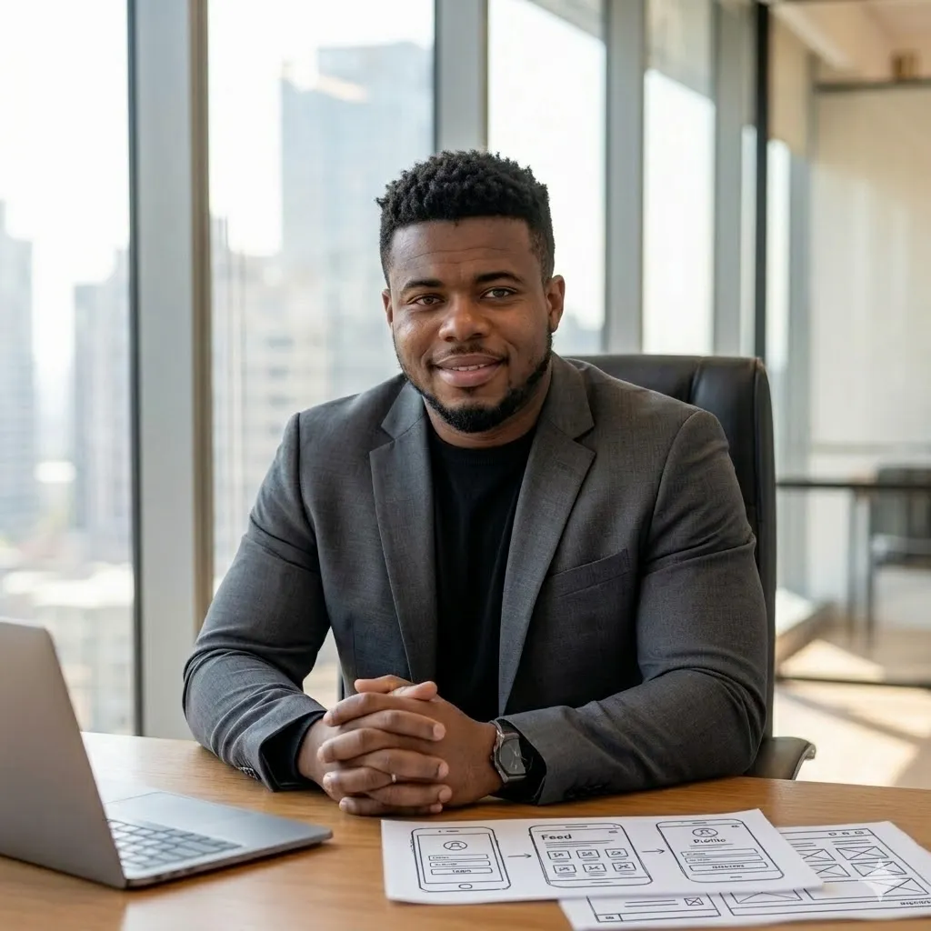 Obi Onuorah at work embodying stewardship in leadership