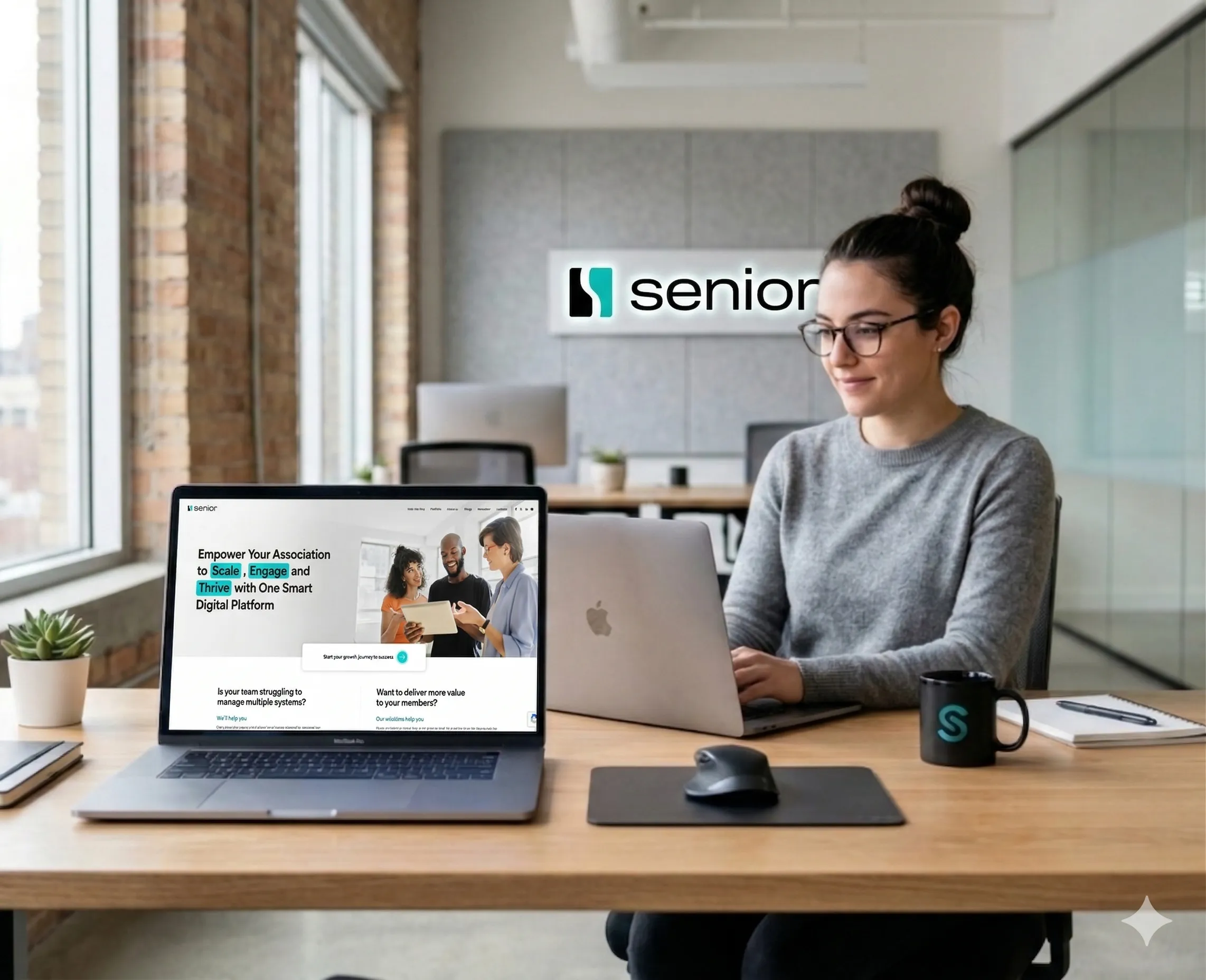 Senior Internet — Digital platforms for organisations